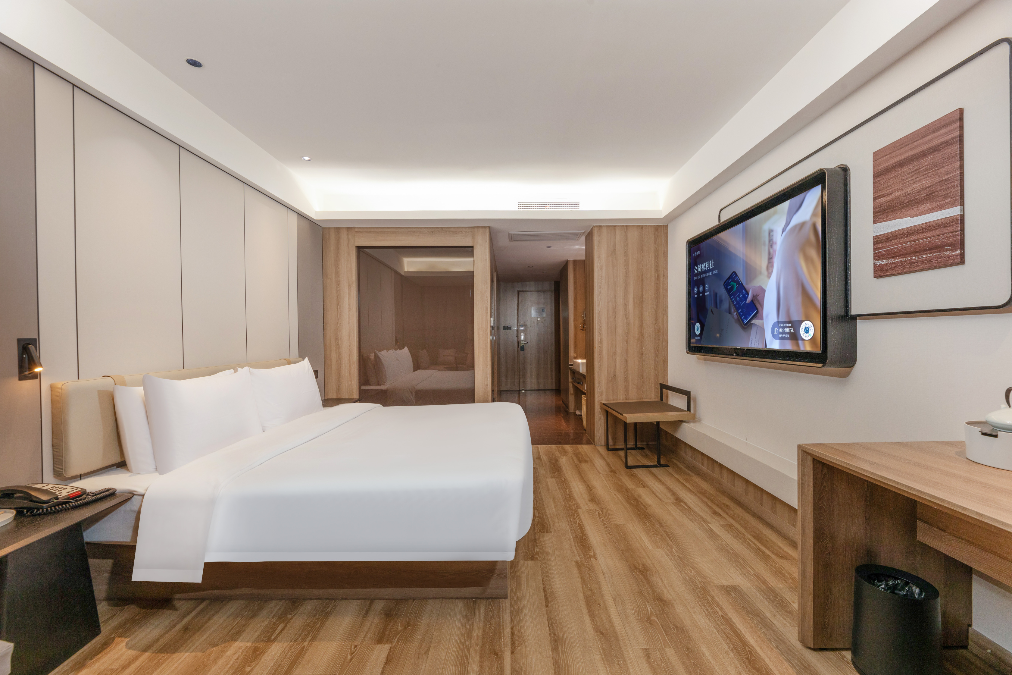 Atour Hotel(Suzhou Wujiang Xinduhui)Over view