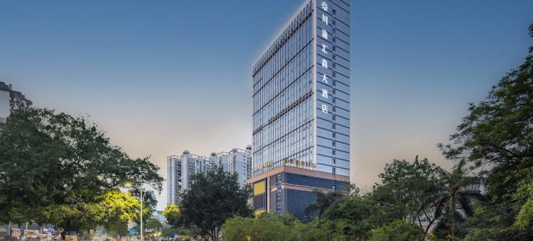 川渝汇森大酒店(百色市人民医院右江民族医学院店)图片