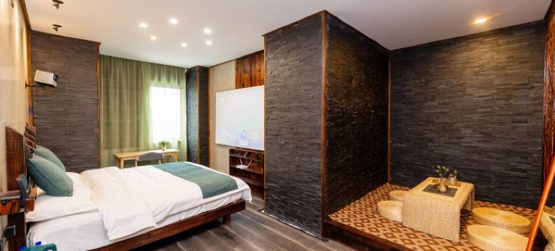 择沐良栖酒店(淮南商贸广场店)图片