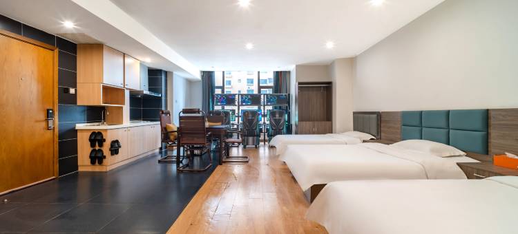 东方电竞酒店(东方广场店)图片