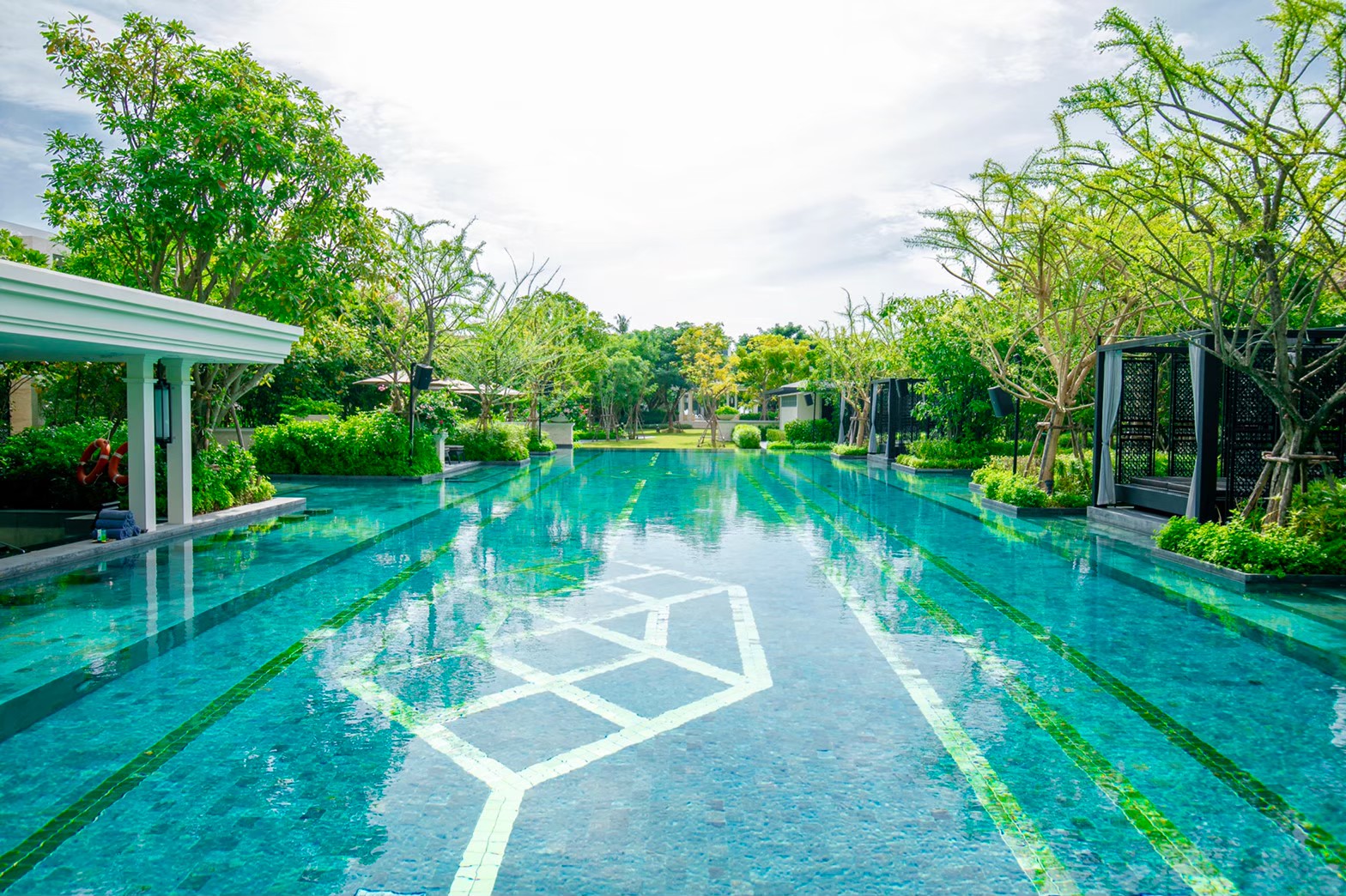 Baba Beach Club Hua Hin Luxury Pool Villa by Sri PanwaOver view