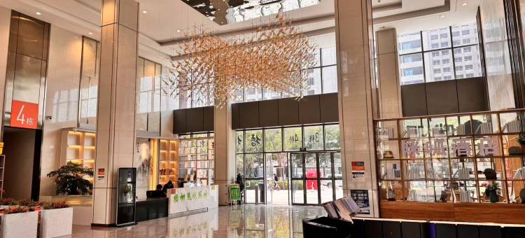 梧桐觅境酒店(昆明高铁南站驼峰街地铁站店)图片