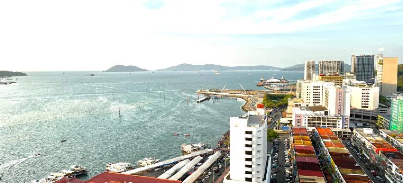 The Shore Kota Kinabalu 亚庇市榴莲街公寓(Covesign Suite, The Shore Kota Kinabalu City Centre)图片