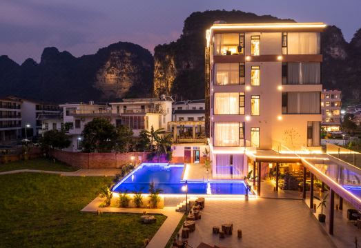 大新溯禾·明仕画廊民宿外景图