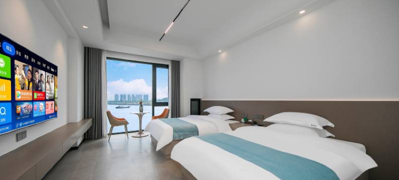 禧悦轩海景民宿(宝龙天地半升洞码头店)图片