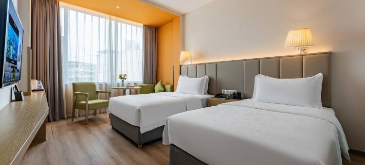 顺辉芭登印象酒店(江油高铁站店)图片