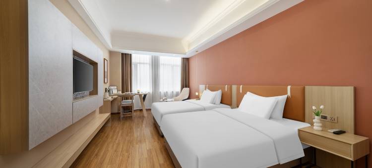 M·曼悦酒店(菏泽火车站牡丹区店)图片