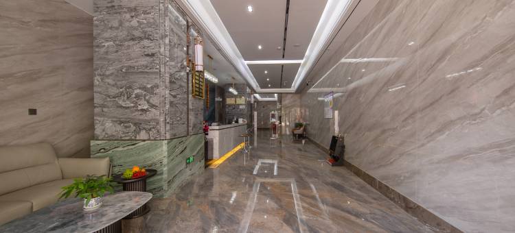 泊客酒店(玉景潭财富广场店)图片