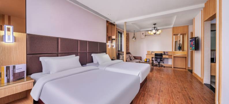 家心怡酒店(重庆大龙山地铁站店)图片