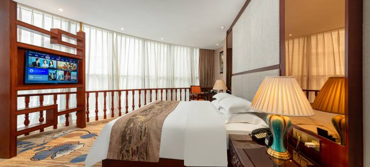 金爵士酒店JinJueShiBoutique(东莞松山湖风景度假区大岭山店)图片