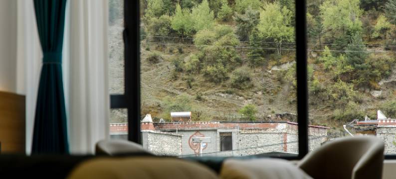 佳途•View mountain山景丨设计风美宿(双桥沟景区店)图片