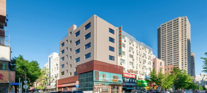 西西里主题酒店(大连西安路地铁站长兴里小吃街店)图片