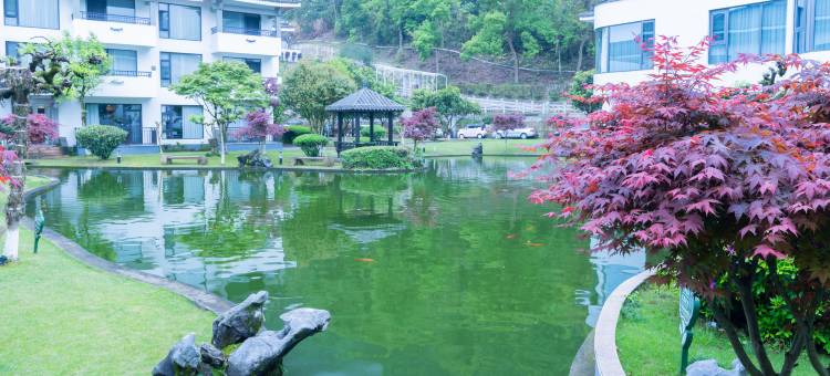 雁荡山山庄图片