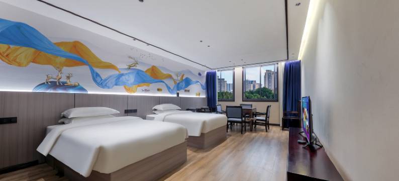 号呗X1酒店(云阳店)图片