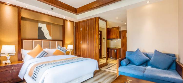 蓉城里熊猫公寓((动物园地铁站店)图片