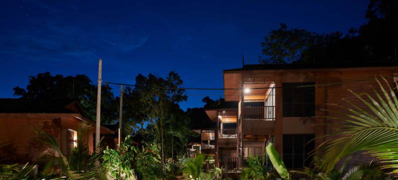 刁曼岛的船屋(The Boathouse Pulau Tioman)图片