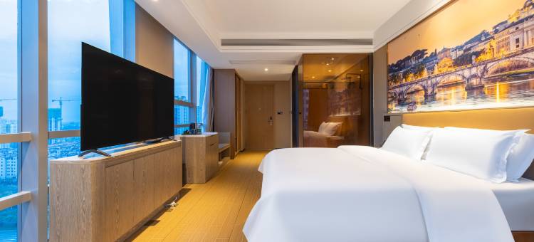 悦程丽致酒店(泰安万达广场会展中心店)图片