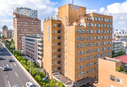 格菲酒店（上海大柏树地铁站店）外景图