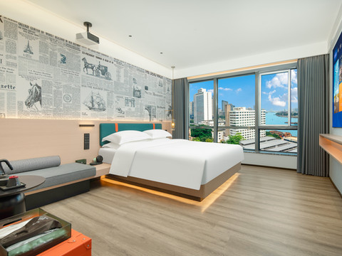 岚湾酒店(广州沙面岛永庆坊店)