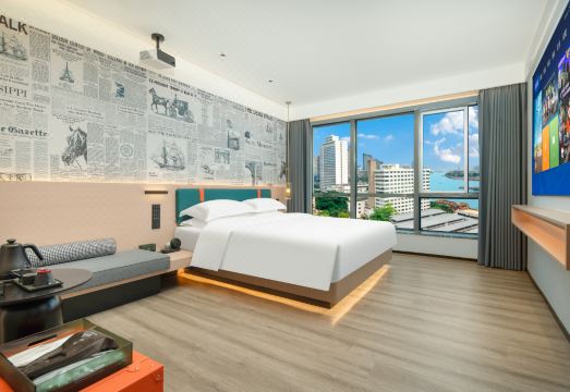 岚湾酒店（广州沙麪岛永庆坊店）外景图