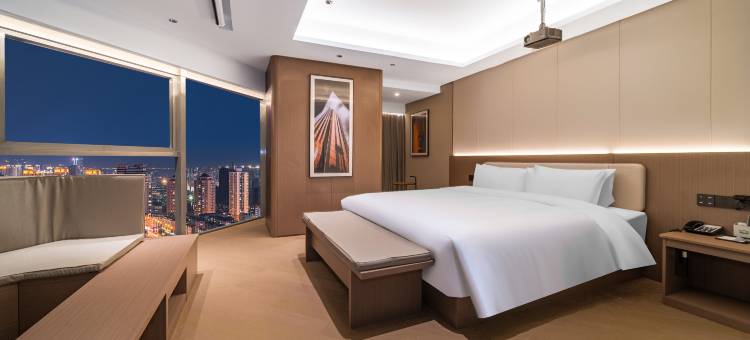 博曼酒店(郑州CBD国际会展中心店)图片