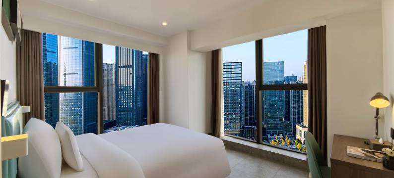 西港酒店(西安外事学院丈八北路地铁站店)图片