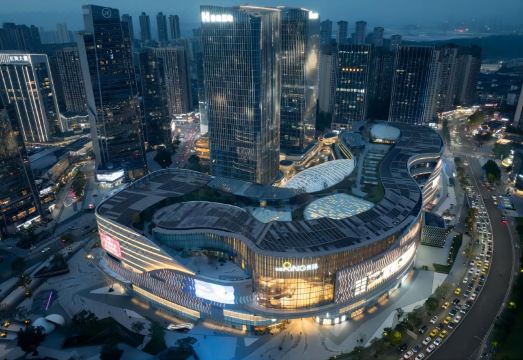 皓廷全套房酒店（重庆光环购物公园店）外景图