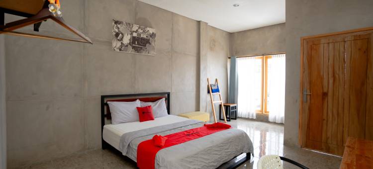红多兹伊斯兰酒店-近龙目岛震中购物中心(RedDoorz Syariah near Lombok Epicentrum Mall)图片