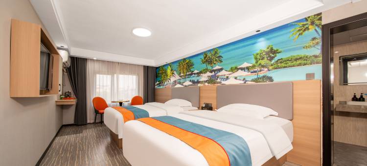 益阳金林酒店图片