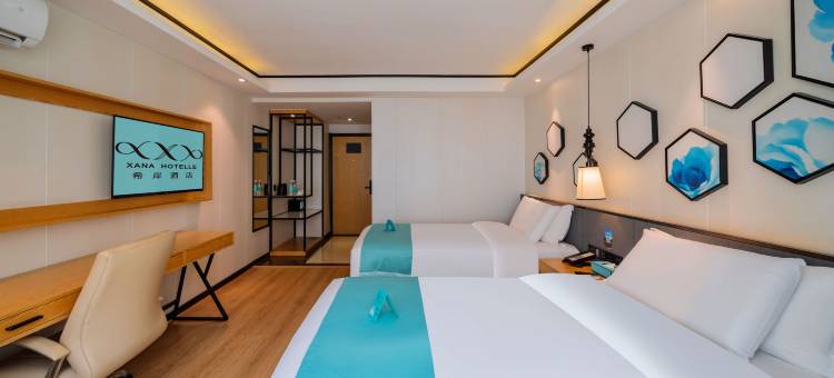 希岸轻雅酒店(广州番禺市桥地铁站店)图片