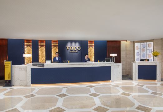 voco Guangzhou Shifu Hotel Overview