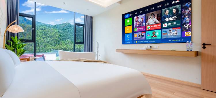 隐庐·观月轩|Lunar观月山景亲子度假美宿(皖南川藏线储家滩店)图片