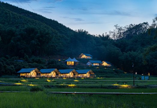 善野?山丘野奢度假酒店外景图