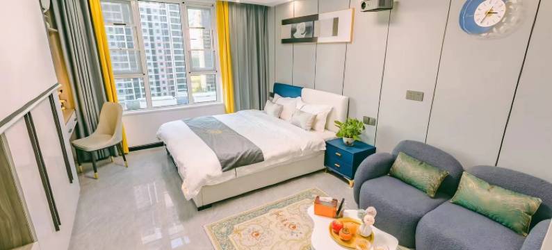 悦来江景公寓酒店(武汉百步亭店)图片