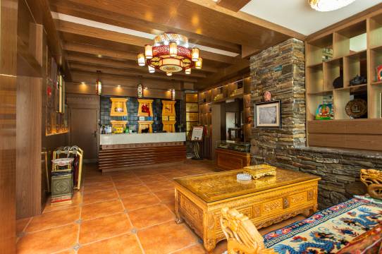 康定人家主题酒店