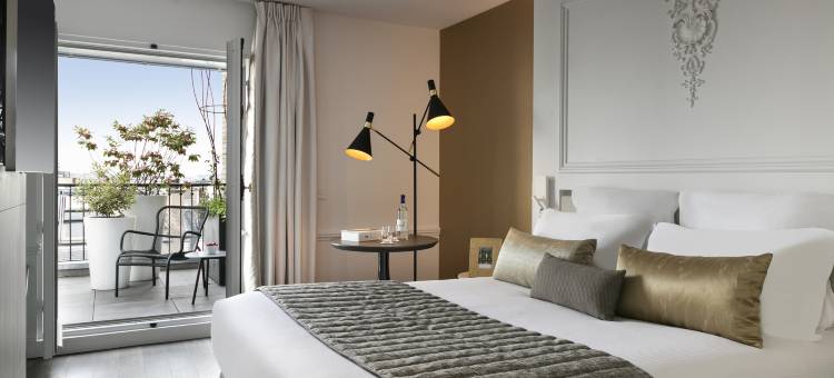 巴黎香榭丽大街雅诗阁臻选服务公寓(La Clef Champs-Élysées Paris by The Crest Collection)图片