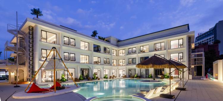 Smile笑与泳池海景酒店(黄金海岸店)图片