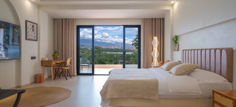 西双版纳景洪W达布溜酒店(告庄星光夜市店)图片