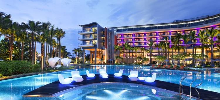 新加坡圣淘沙湾 W 酒店(W Singapore - Sentosa Cove (Newly Renovated))图片