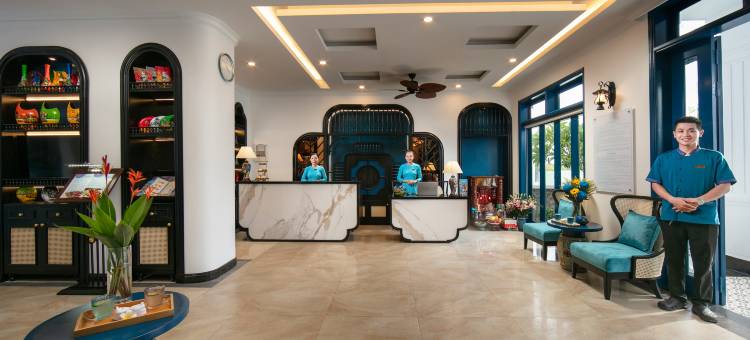 丝绸河会安酒店及水疗中心(Silk River Hoi An Hotel & Spa)图片