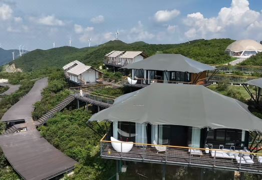 云上星空民宿外景图