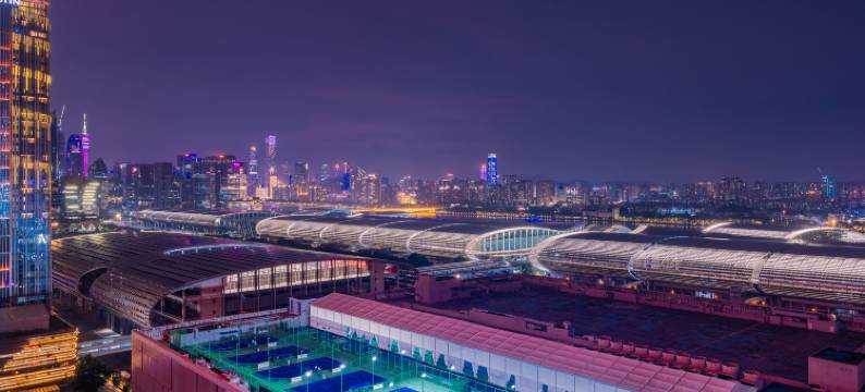 易成假日公寓(广州琶洲会展中心保利世贸博览馆店)图片