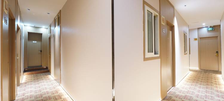 布丁连锁酒店(济南齐鲁医院泉城广场店)图片