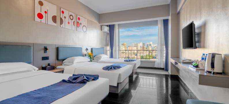 春城之星酒店(昆明云大医院拿铁店)图片