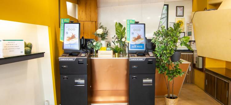 雀客快捷台中逢甲图片