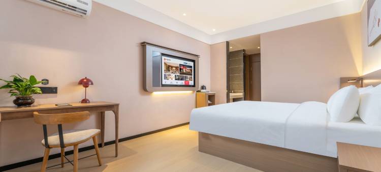 尚客优悦酒店(银川怀远夜市大学城店)图片