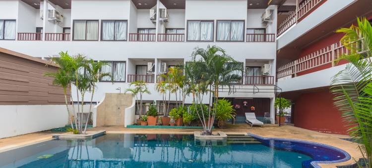 清迈城市BP酒店(BP Chiangmai City Hotel)图片