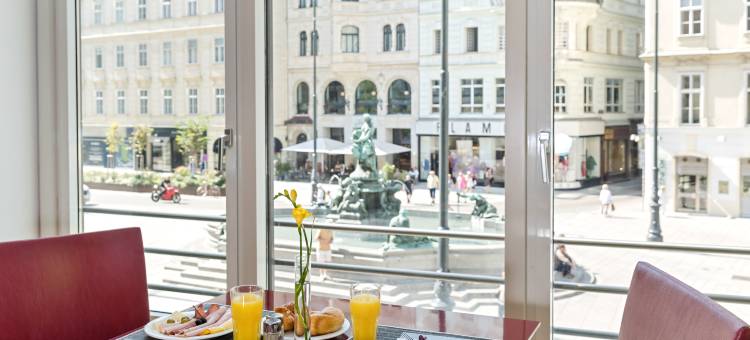 奥地利维也纳欧罗巴时代酒店(Austria Trend Hotel Europa Wien)图片