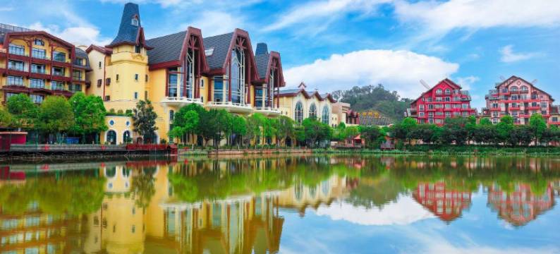 河源巴伐利亚巴尔曼温泉别墅图片