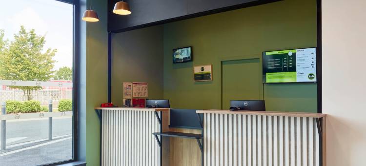 B&B巴黎克利希苏瓦酒店(B&B Hotel Paris Clichy-Sous-Bois 3 étoiles)图片